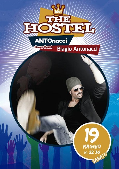 antonacci the hostel 19 maggio 2018