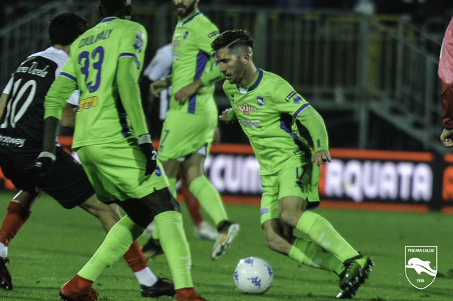 Ascoli Pescara webcronaca partita live