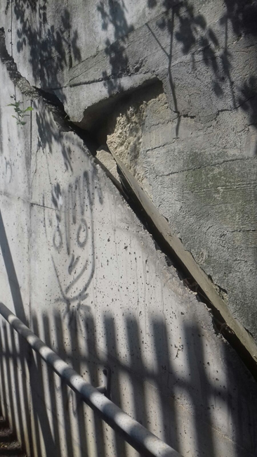 brecciarola sottopasso via vomano