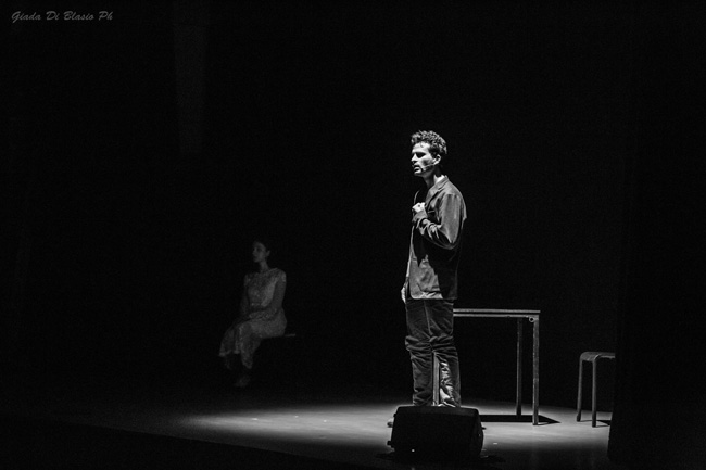 Brenno Placido in scena