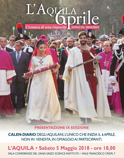 calendario degli aquilani ix edizione