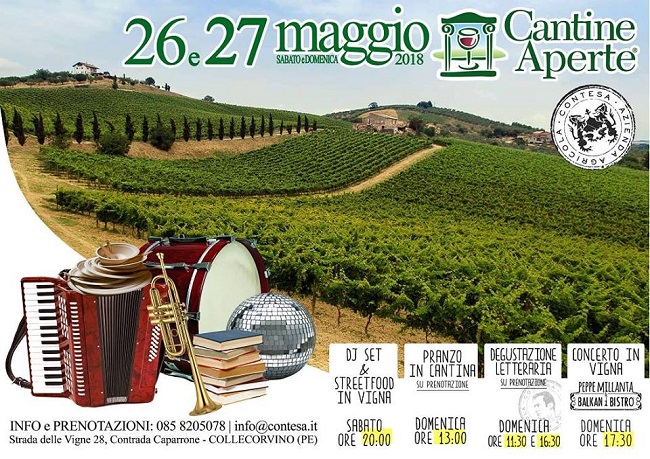 cantine aperte 2018 contesa