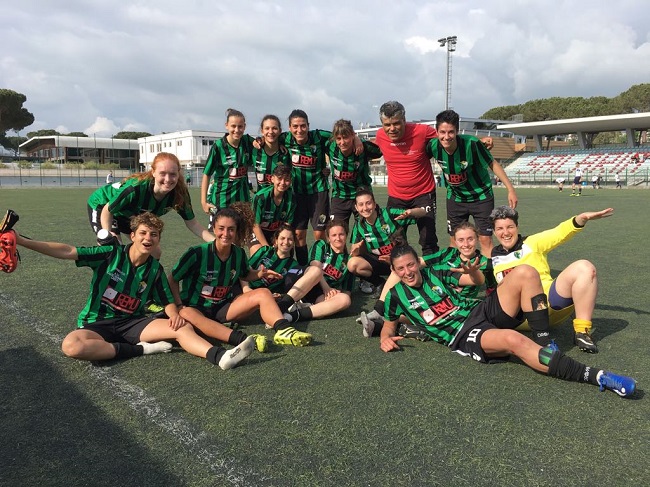 successo esterno Chieti Calcio Femminile Roma