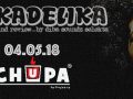 Funkadelika serata a Chupa Pescara il 4 maggio