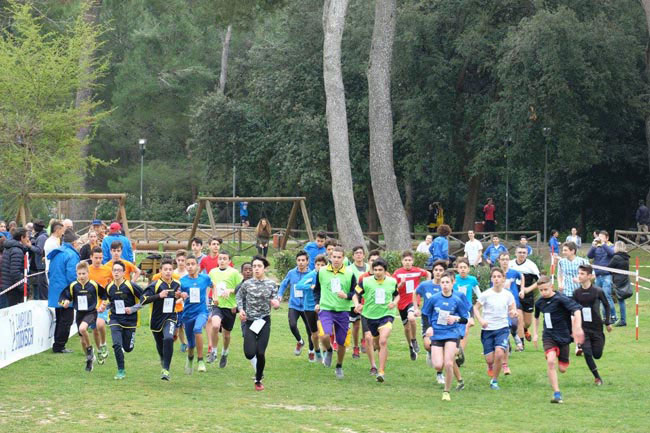 corsa campestre Abruzzo