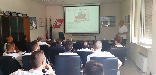 Guardia Costiera Pescara corso di specializzazione Arta Abruzzo
