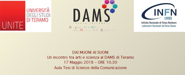 Teramo, giovedì presentazione del progetto Cosmic Symphony