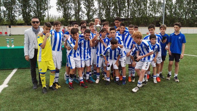 Delfini Biancazzurri Fabrice Ruffini Assessore