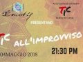 Emotif Pescara Tic all'improvviso 4 maggio 2018