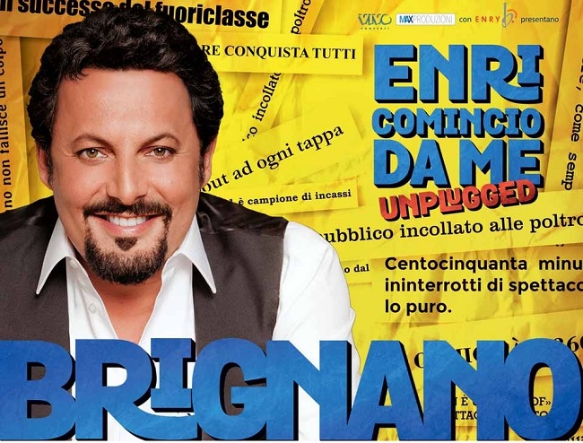 Enricomincio da me: Enrico Brignano all'Anfiteatro La Civitella