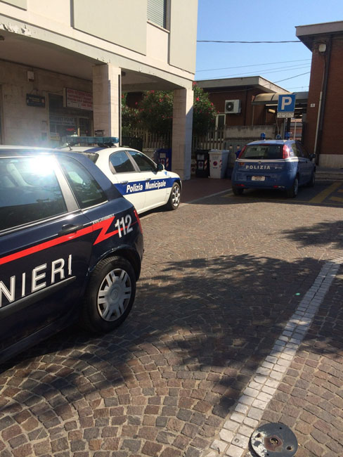 esterno stazione Giulianova