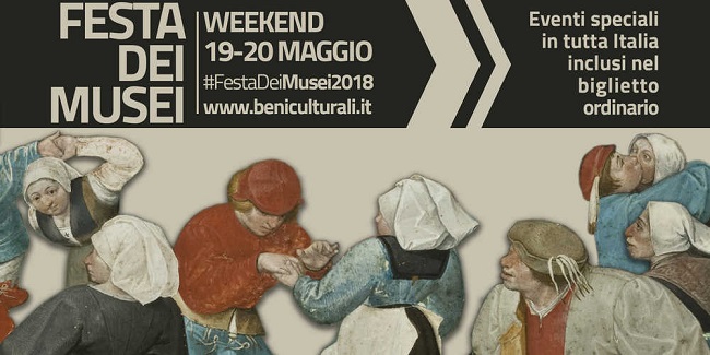 Festa dei Musei 2018
