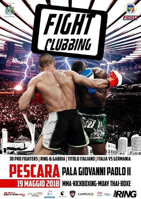 Fight Clubbing Pescara 19 maggio 2018