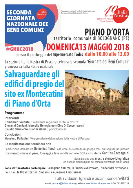Salvaguardare edifici pregio convegno Piano d'Orta