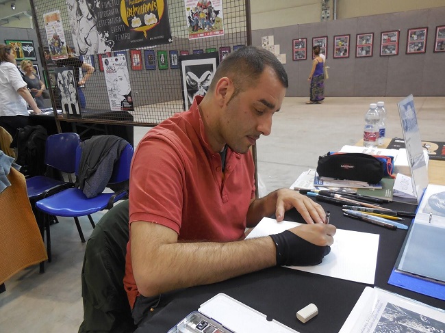 Giuseppe Candita Teramo Comix 2018