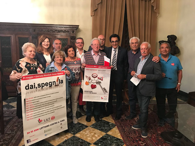 gruppo campagna lotta fumo