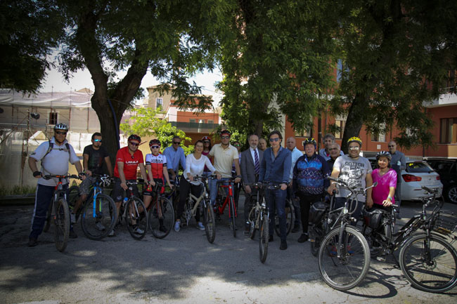 L'Aquila sviluppo sostenibile iniziativa oggi Comune