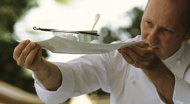 Lo Chef Heinz Beck incontra gli studenti dell'Alberghiero di Pescara