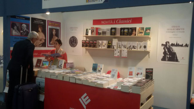 Ianieri Edizioni 31° Salone Libro Torino