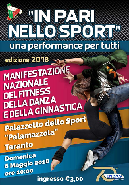 In pari nello sport: oltre 30 atleti Abruzzesi a Taranto