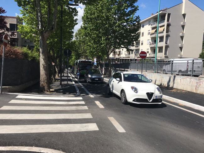 incolonnamenti via Monte di Campli