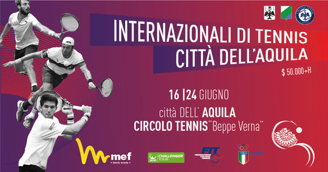 L'Aquila, Internazionali di Tennis: domani il taglio del nastro