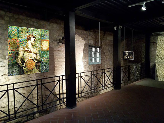 L'Aquila successo mostra La Bellezza resta