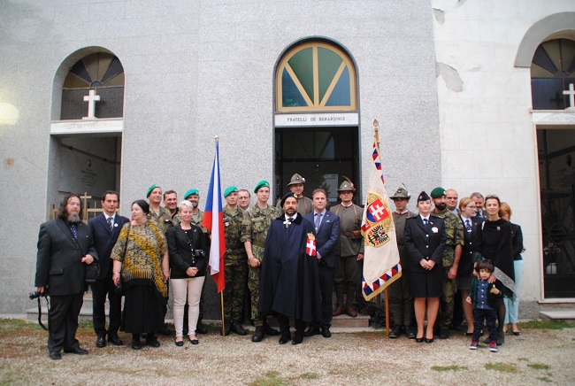 Legione Cecoslovacca a Giulianova 2017