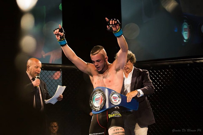 Luca Armetta vincitori Fight Clubbing 2018 Pescara