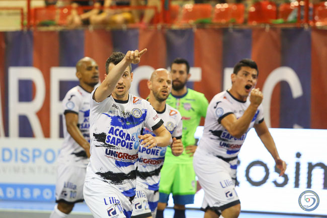 AcquaeSapone Unigross vince gara2 Veneto rigori