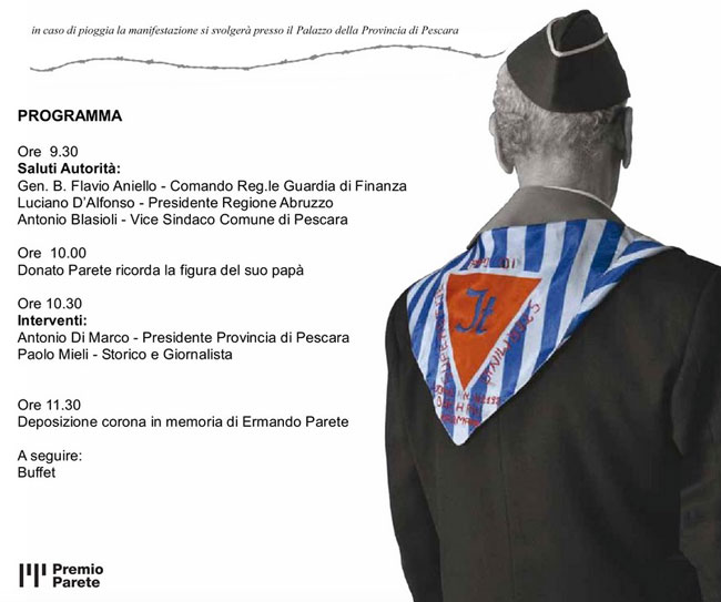 Convegno Pescara ricordare Ermando Parete