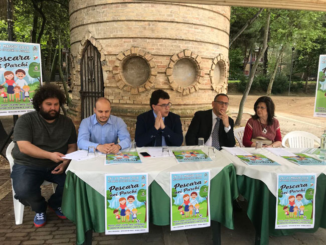 presentazione Pescara nei Parchi 2018