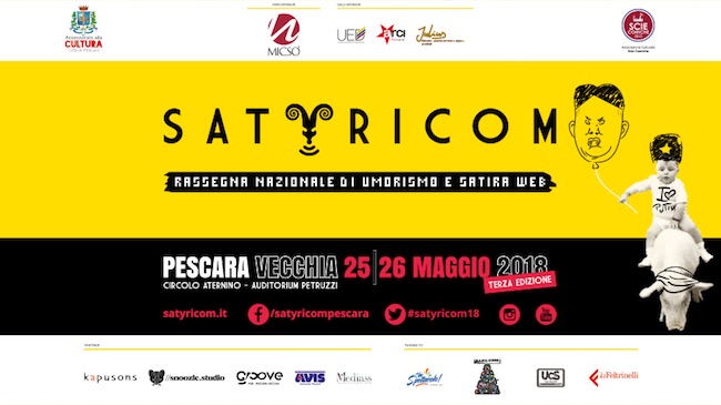 Satyricom 2018 Pescara