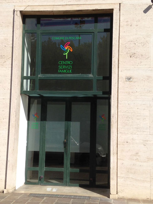 sede centro servizio sociale Pescara