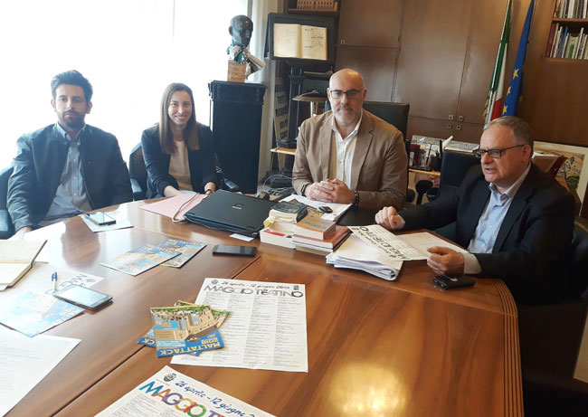 sindaco ass Viola cons Micomonaco Ferdinando D'Alessio giovani Acli