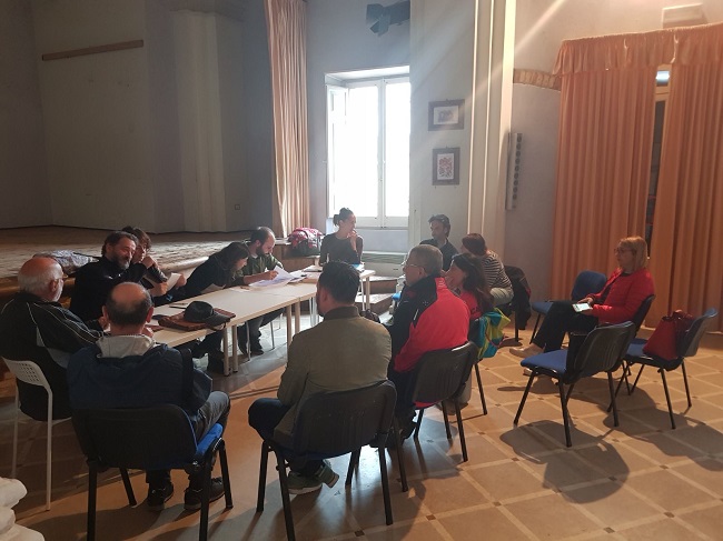 Spoltore sotterranea