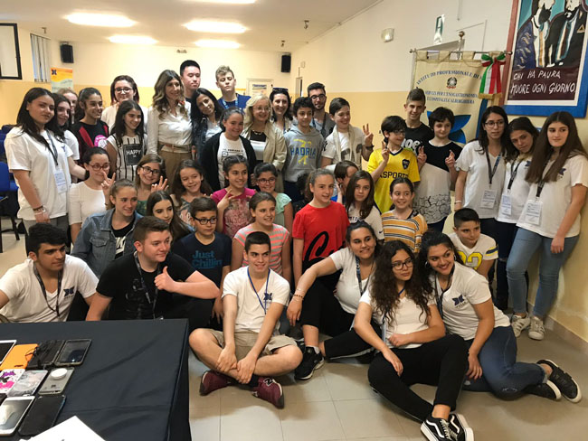 studenti pon pascoli