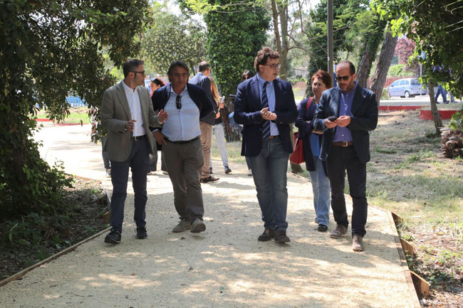 termine lavori pinetina nord Pescara