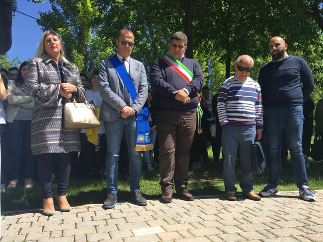 Torre de’ Passeri ricorda grande Gino Bartali cerimonia parco