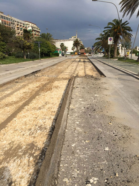 ultimo blocco lavori riviera