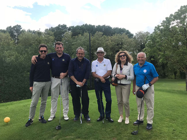 vertici Miglianico golf club Platini