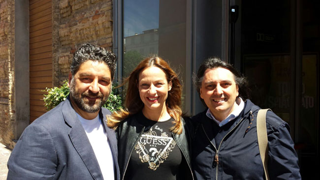 Walter de Berardinis Lucia Marcone Giuseppe Angelone