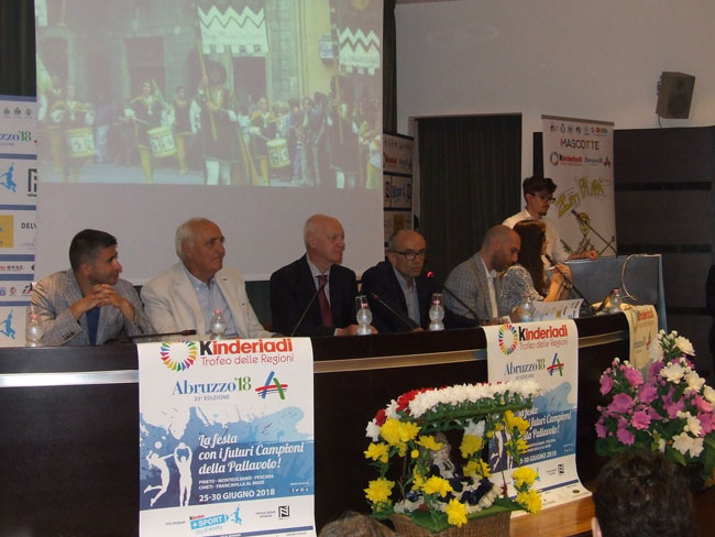 35 edizione Kinderiadi