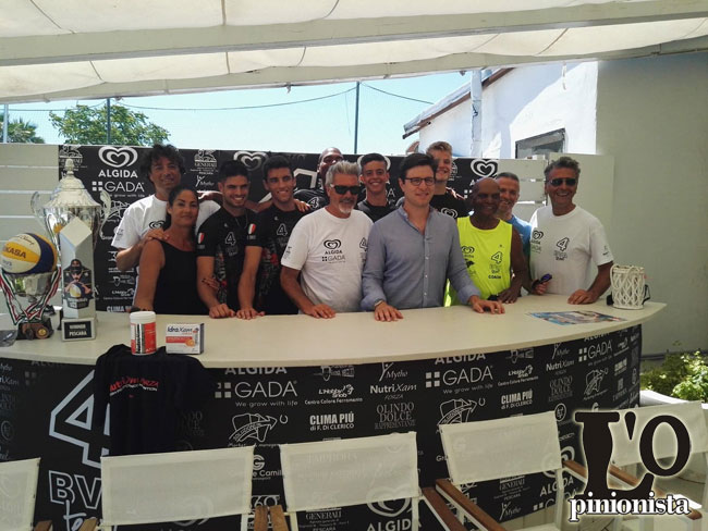 Pescara Beach Volley presentata la 4 Vele Academy 2018