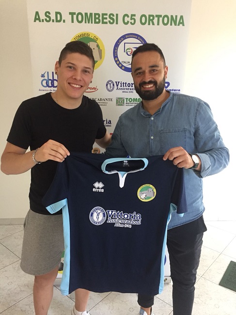 Adrian Sanchez Palombizio nuovo acquisto Tombesi