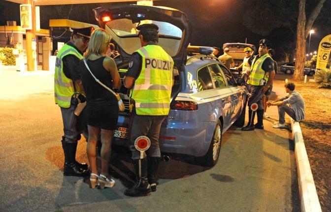 alcol test controlli stradali