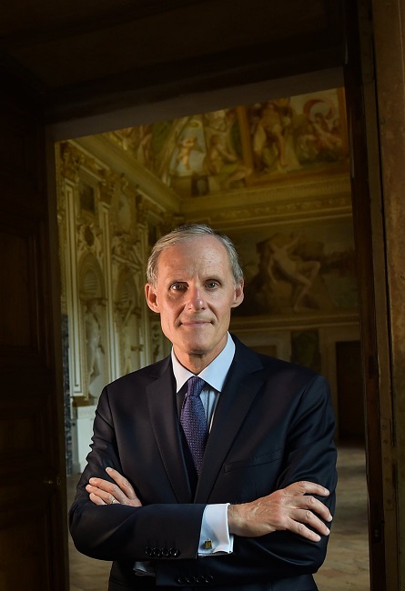 Ambasciatore di Francia in Italia Christian Masset L'Aquila