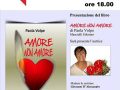 Amore non amore Paola Volpe a Pescara 19 giugno 2018