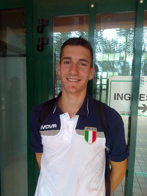 Andrea Colleluori convocato nazionale Adriatic Cup