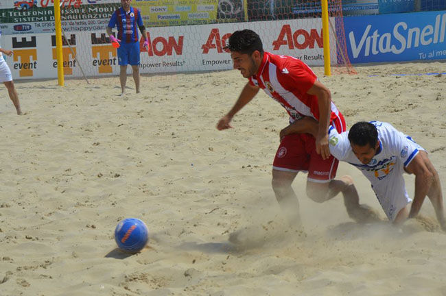 Vastese Beach Soccer intervista Andrea Pollutri